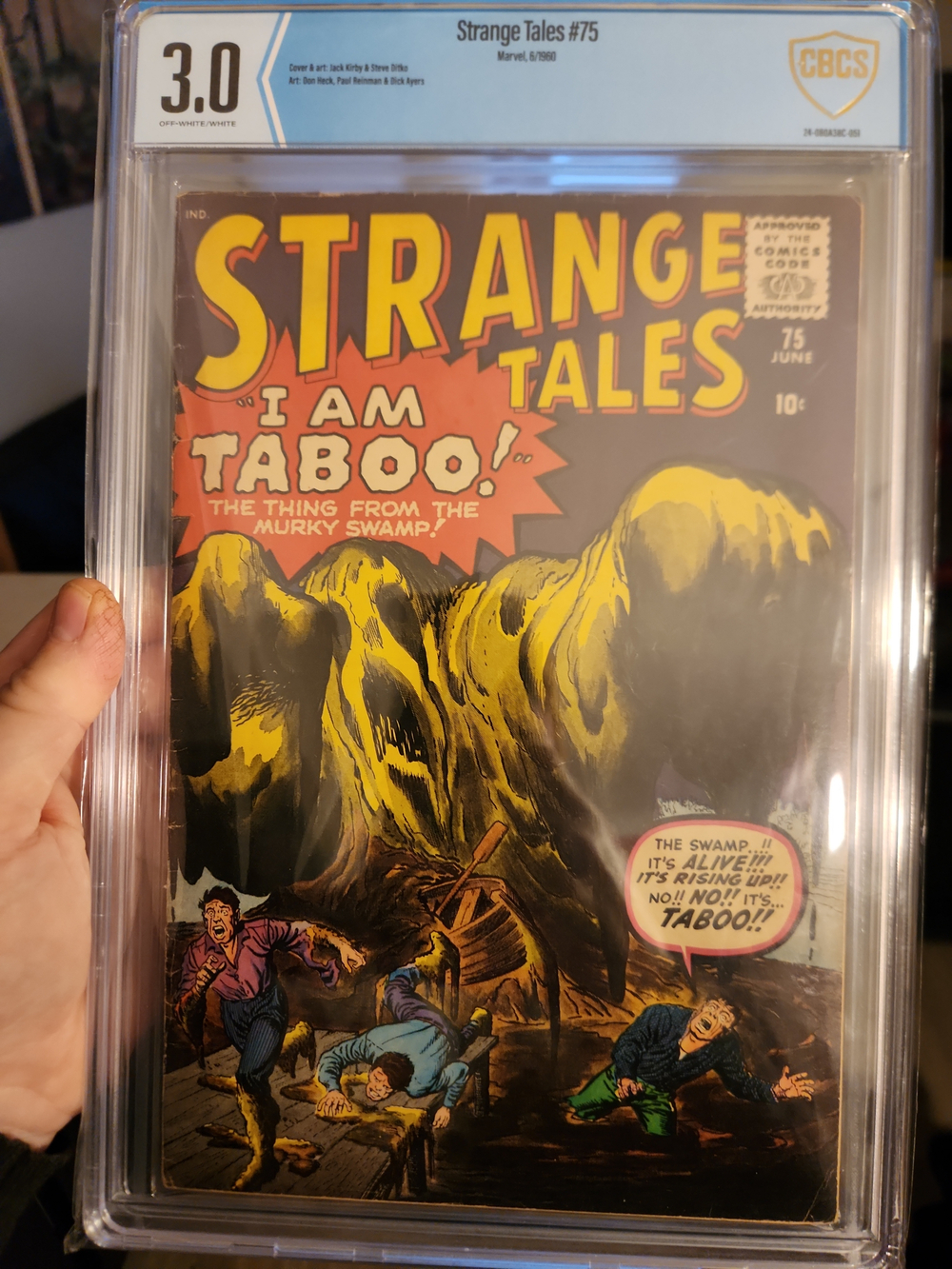 Cover of Strange Tales #75