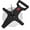 Black, variant on Champion Sports Open Reel Measure Tape, 165 ft, 50 Meters, with Metal Spike, Hand Crank - Open Tape Measure for Track and Field, Long Jump - Durable, Dual-Sided Measuring Reel with Feet and Meters