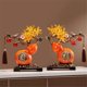 thumbnail image 4 of Árbol de dinero de cristal con adorno de calabaza, decoración Feng Shui for sala de estar, cristales de Reiki for la suerte, 4 of 4