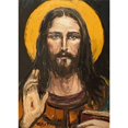 thumbnail image 1 of Vintage Cristo Creencia Religiosa Serie Jesús Lienzo Pintura Póster Impresión Arte De La Pared Cuadros Para La Habitación Iglesia Decoración Del Hogar, 1 of 4