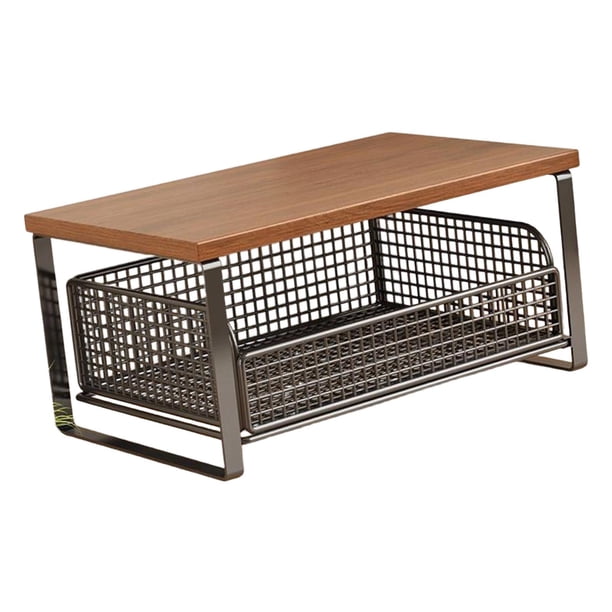 Soporte para impresora multifuncional que ahorra espacio y es resistente. Ideal como regalo. Estante para impresora de escritorio. Negro