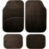 Remington Industries 4pc Better Carpet, Black