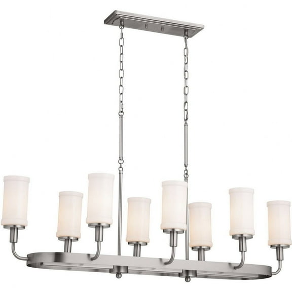 Kichler Lighting - Vetivene - 8 Light Double Linear Chandelier In Homestead