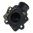 thumbnail image 4 of Colector de Admisión de Carburador de Goma de 2x 2 Tiempos para Jog 50 90cc Sunnimix Colector de admisión de entrada, 4 of 8