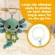 thumbnail image 5 of Asiento de coche y cochecito de juguete con clip Lamaze Alise Axolotl, 5 of 6