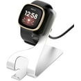 thumbnail image 1 of Tianle Station de Charge Compatible avec Fitbit Sense/Sense 2/Versa 3/Versa 4, Câble de Support de Charge avec Cordon USB de 4,9 Pi pour Fitbit Sense, Sense 2, Versa 3, Versa 4 Montre Intelligente (Argent), 1 of 7