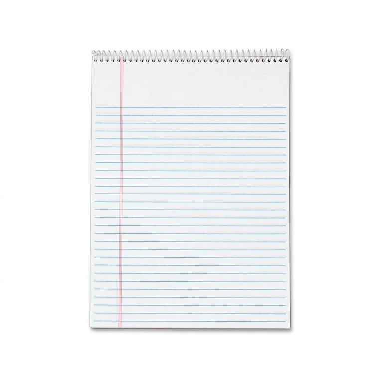 TOPS Docket Wirebound Legal Writing Pads - Letter - 70 Sheets - Wire Bound - 0.34 TOPS Docket Wirebound Legal Writing Pads - Letter - 70 Sheets - Wire Bound - 0.34