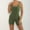 Army Green, variant on Fankiway Women'S Sexy Backless Fashion Tight Fitting Casual Hollow Fitness Yoga Jumpsuit Shorts Jumpsuit Shorts Womens Plus Size Shorts Womens Athletic Shorts
