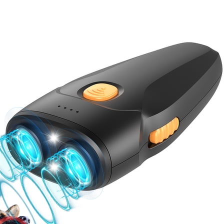 Dog Bark Deterrent Devices Rechargeable Anti-Barking Device for Dogs