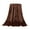 Brown, variant on Flannel Fleece Living Coral Blanket Throw Size Luxury Microfiber Soft Throw 20" x 27.5" Fluffy Solid Throw Blanket for Couch/Bed