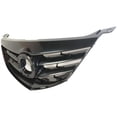 thumbnail image 2 of New Grille Assembly Compatible With Mazda 6 i 4 Cyl 2.3L 6 S 6 Cyl 3.0L 2003-2005 By MA1200173 GM9A50711ACC, 2 of 5