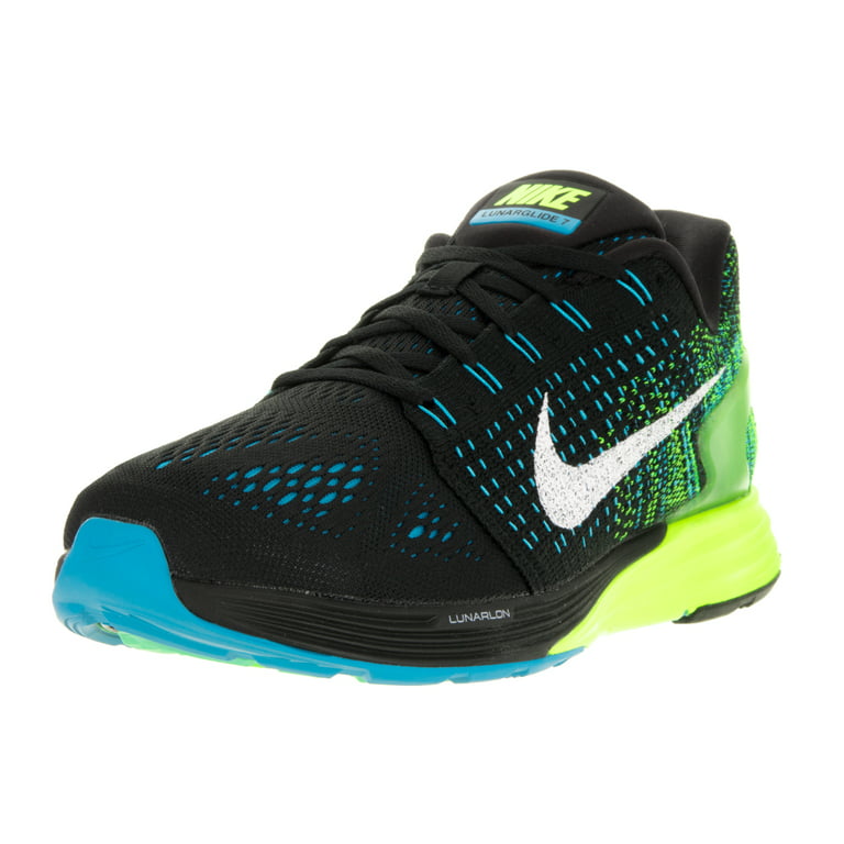 Lustre dedo oro Nike Men's Lunarglide 7 Running Shoe - Walmart.com
