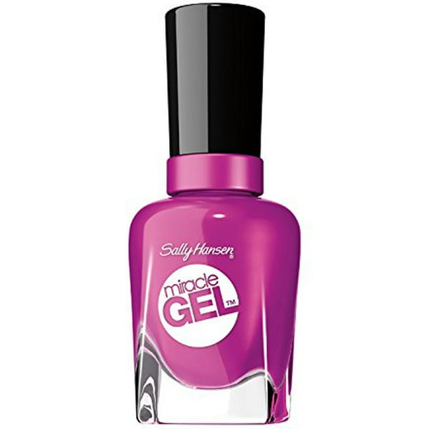 Sally Hansen Miracle Gel Nail Polish, Too Haute, fl oz Sally Hansen Miracle Gel Nail Polish, Too Haute, fl oz