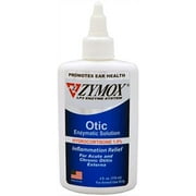 Angle View: ZYMOX Pet King Brand Otic Pet Ear Treatment with Hydrocortisone 4 oz