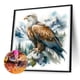 thumbnail image 5 of Pintura de diamante 5D DIY, kit de águila con taladro redondo completo, decoración del hogar, arte artesanal, 30x30cm, 5 of 9