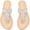 Silver 7007-229, variant on Women's Flat Slide Sandals - Stylish classic Bohemian T-Strap Ankle Strap Thong Summer Sandals.
