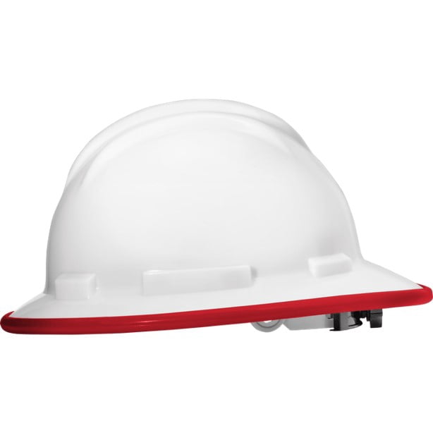 SILICONE HARD HAT BRIM COVER