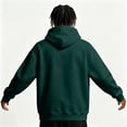 thumbnail image 6 of Mens Oversized Hoodies Fall Sweatshirt Winter Fleece Hooded Collar Drawstring Pullover With Pockets, 6 of 6