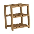 thumbnail image 3 of DOLITY Wooden Router Shelf 3 Tier Projecting Tool Stand for Office Living Room Home, 3 of 9