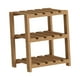 thumbnail image 3 of Raucator Rack del estante de madera de estanterías de estante de madera organización multifuncional de la herramienta eléctrica de para Sala, 3 of 9