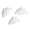 3 Nuages, variante sur Yinanstore Accessoires Photo pour Nouveau-Né Accessoire de Photographie pour Bébé Chambres d'Allaitement Doux pour la Peau Bricolage Respirant Mignon Décoration de Fête Accessoires de Pose 5 Ballons