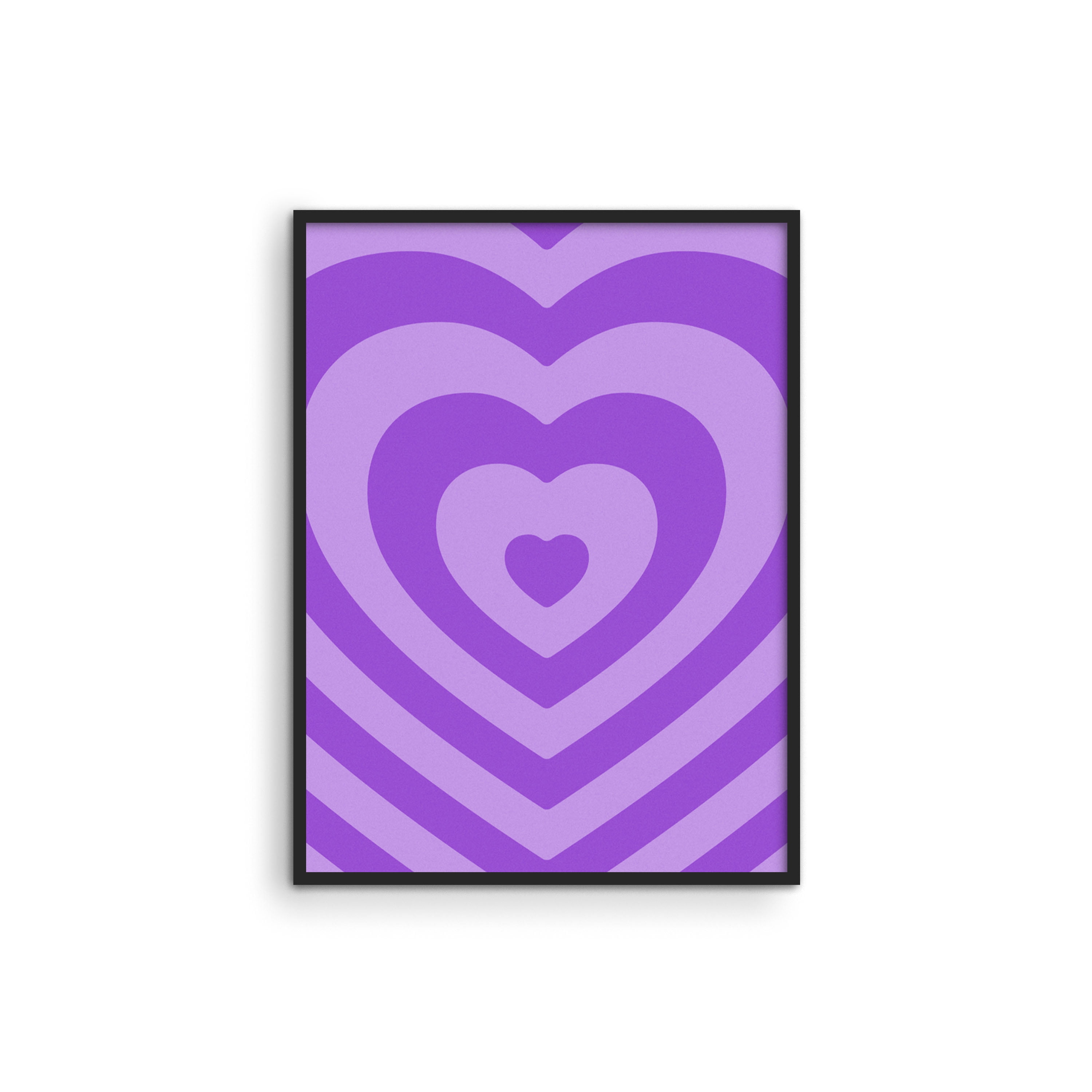 Haus and Hues Purple Wall Decor for Bedroom Purple Pictures Wall