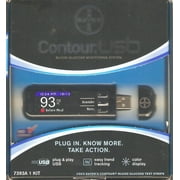 Bayer contour USB Meter - Bayer Contour USB Blood Glucose Monitoring System