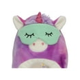 thumbnail image 4 of Squishmallows Girls Lola The Unicorn Slipper, Sizes 2-3, 4 of 6