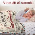 thumbnail image 5 of Mom Gifts for Women - Super Soft Fleece Throw Blanket for Couch Bed 50x60 in - Mothers Day Mom Birthday Gifts from Daughter Son, Birthday Gift for Mother in Law, Mama Gift Ideas, 5 of 7