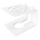 thumbnail image 4 of Altavoz de escritorio Soporte para altavoz Amplificador de altavoz de diseño hueco de metal resistente 20x19.5x14.5cm, 4 of 9