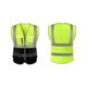 thumbnail image 3 of Chaleco reflectante de seguridad de alta visibilidad Chaleco reflectante Bolsillos múltipl Abanopi Chaleco reflector, 3 of 7