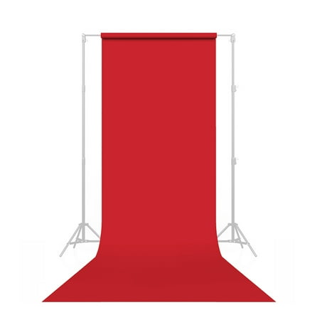 UPC: 0731409508537 | Savage Seamless Paper Photography Backdrop – #8 Primary Red (53 in x 36 ft) for Youtube Videos  Live Streaming  Interviews and Portraits – Made in USA