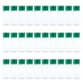 thumbnail image 1 of GOOHOCHY 30pcs botella de condimento de plástico dispensador de especias pimenteros tarro de sal para cocina de barbacoa (verde), 1 of 7