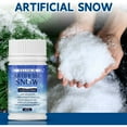 Fake Snow Decoration Artificial Snow for Christmas Decoration, Indoor