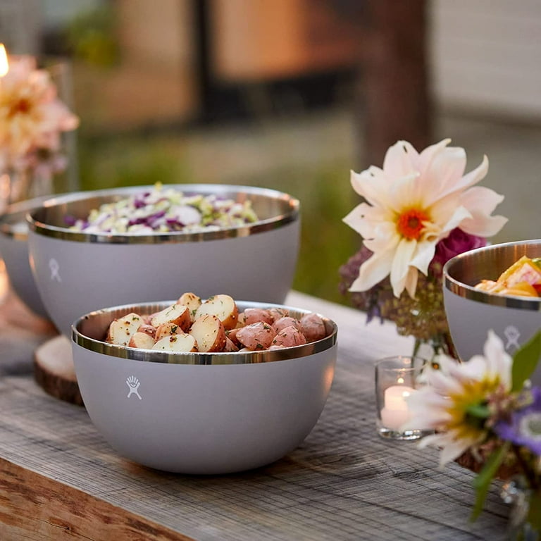 Hydro Flask Outdoor Kitchen 皿・ボウルセット Hydro Flask Outdoor Kitchen Bowl - Stainless Steel Reusable