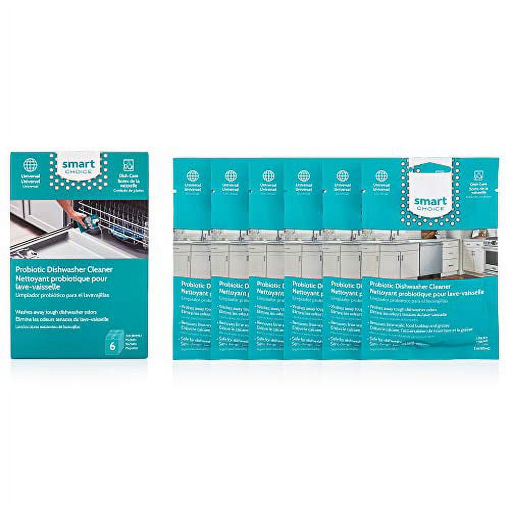Smart Choice Probiotic Dishwasher Cleaner 10SCPROD02 Six Pack