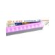 thumbnail image 1 of TUBO LED T8 LUZ MORADA 18W (10 PIEZAS) MEGALUZ CHT8X2C08M x10, 1 of 4