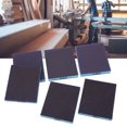 thumbnail image 3 of Lijado De Esponja, Eliminación De óxido 6 Piezas óxido De Aluminio Resistente Kit De Esponja De Azul De Aluminio 60-320 Para El Pulido De Muebles, 3 of 7