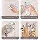 thumbnail image 5 of Multi Functional Wall Mountables Non Damaging Adhesive Hooks For Home Use No Drilling Required Strong Adhesive Wall Hooks Suitable For Bathrooms And More, 5 of 7