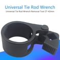 thumbnail image 3 of Tie Rod End Removal Tool,Tie Rod Car Inner Tie End Wrench Removal Wrench 27-42mm Removal Universal Car Inner Rod Wrench 27-42mm Qisuo Buzhi Xibany Siuke, 3 of 6