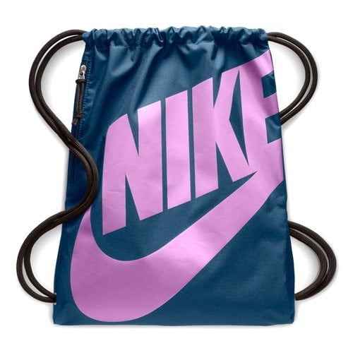 nike gymsack blue