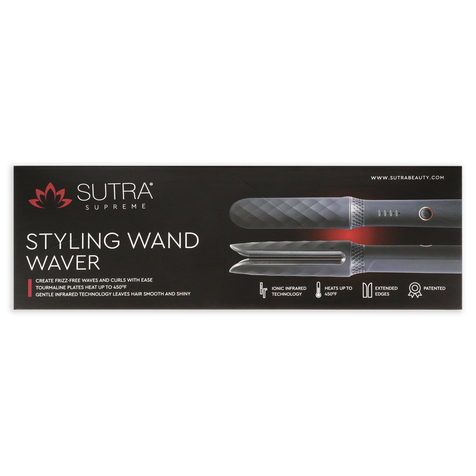 Sutra Supreme Styling Wand Waver Styling Wand Sutra Beauty – SUTRA UK main image 4