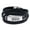 Silver, variant on Arabic Calligraphy Lettering Allah Bracelet, Men Women's Layered Braided Wrap Leather Bangle Muslim Messenger Shahada Verse Engraved Wristband Religious Islamic Faith Jewelry for Arab, Black