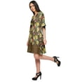 thumbnail image 4 of Moomaya Robe Courte de Caftan de Plage, Robe de Couverture Imprimée, Kaftan pour Femmes, Tenue de Plage, Couverture, 4 of 4