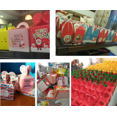 thumbnail image 2 of 50 Pcs Christmas Decoration Gift Box Candy Apple Box (Send At Random), 2 of 6