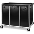 thumbnail image 1 of Carro de lavandería STORAGE MANIAC de 420 L con estructura de acero resistente, 1 of 9