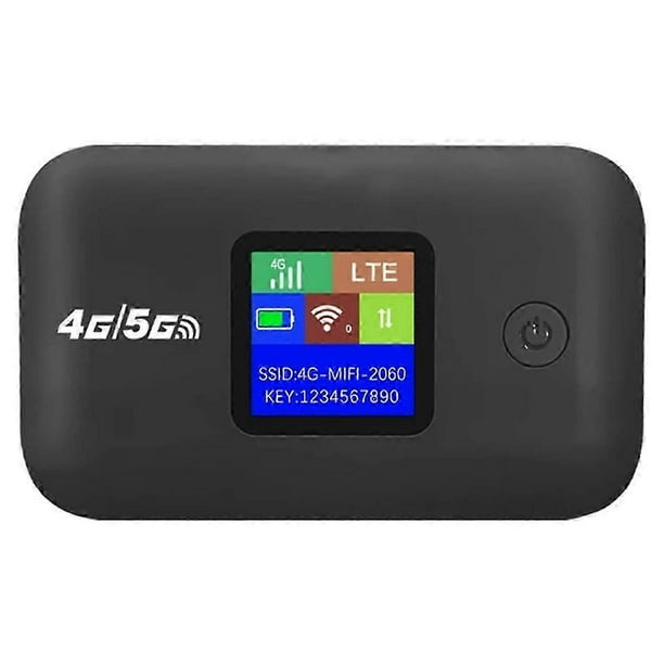 A8 4G Lte Router Wireless Wifi Portable Modem 3000mAh Mini Outdoor Hotspot Pocket Mifi 150mbps with