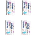 thumbnail image 1 of Pasta dental Biorepair Kids 0-6 cuidado oral sabor uva 50 ml (paquete de 4), 1 of 5