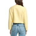 thumbnail image 2 of Maje womens  Wool-Blend Blazer, 38, Yellow, 2 of 3