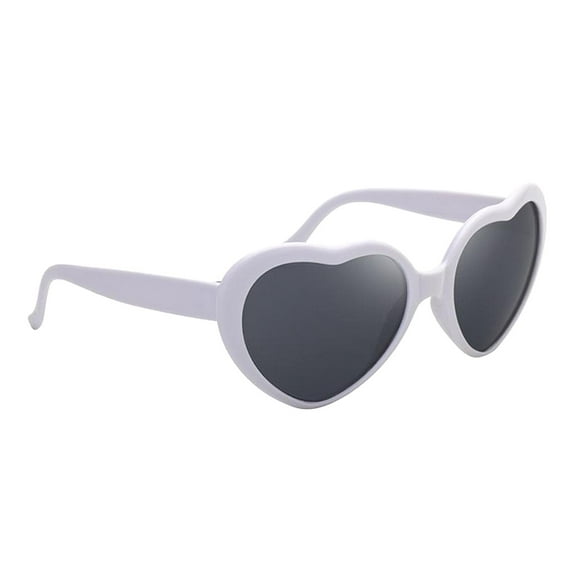 Efectos especiales sol en corazón Fi niñas Zulema mujer corazon gafas de sol